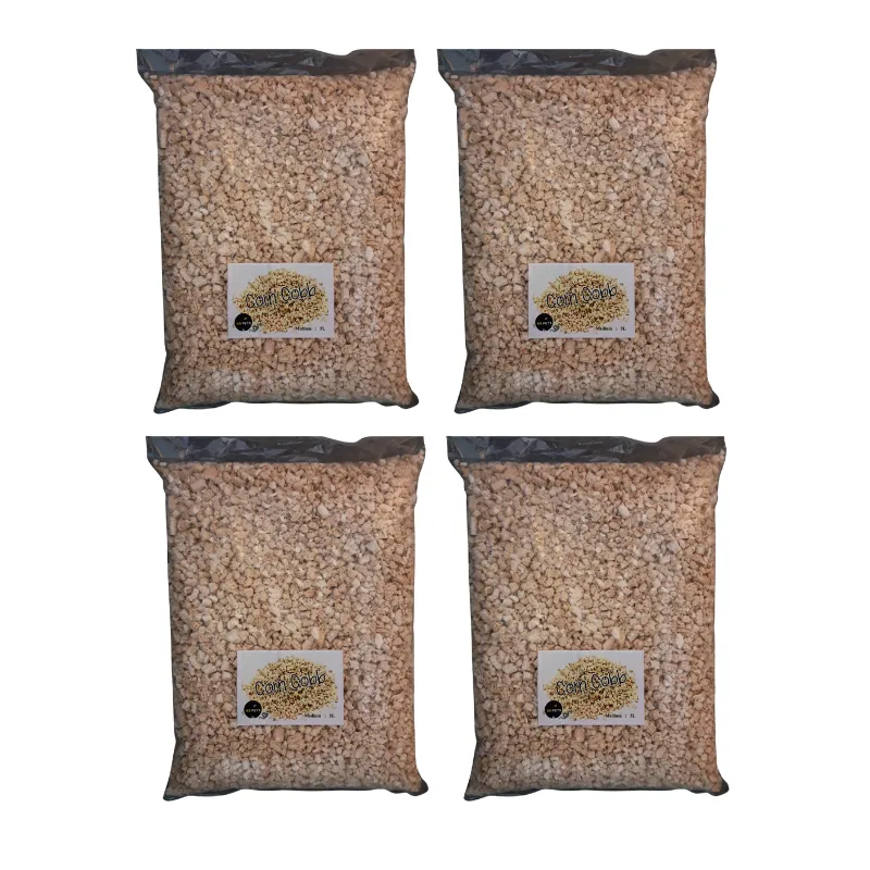Corn Cobb X3 Pets- Clean 5L Size Bag - 4 Pack