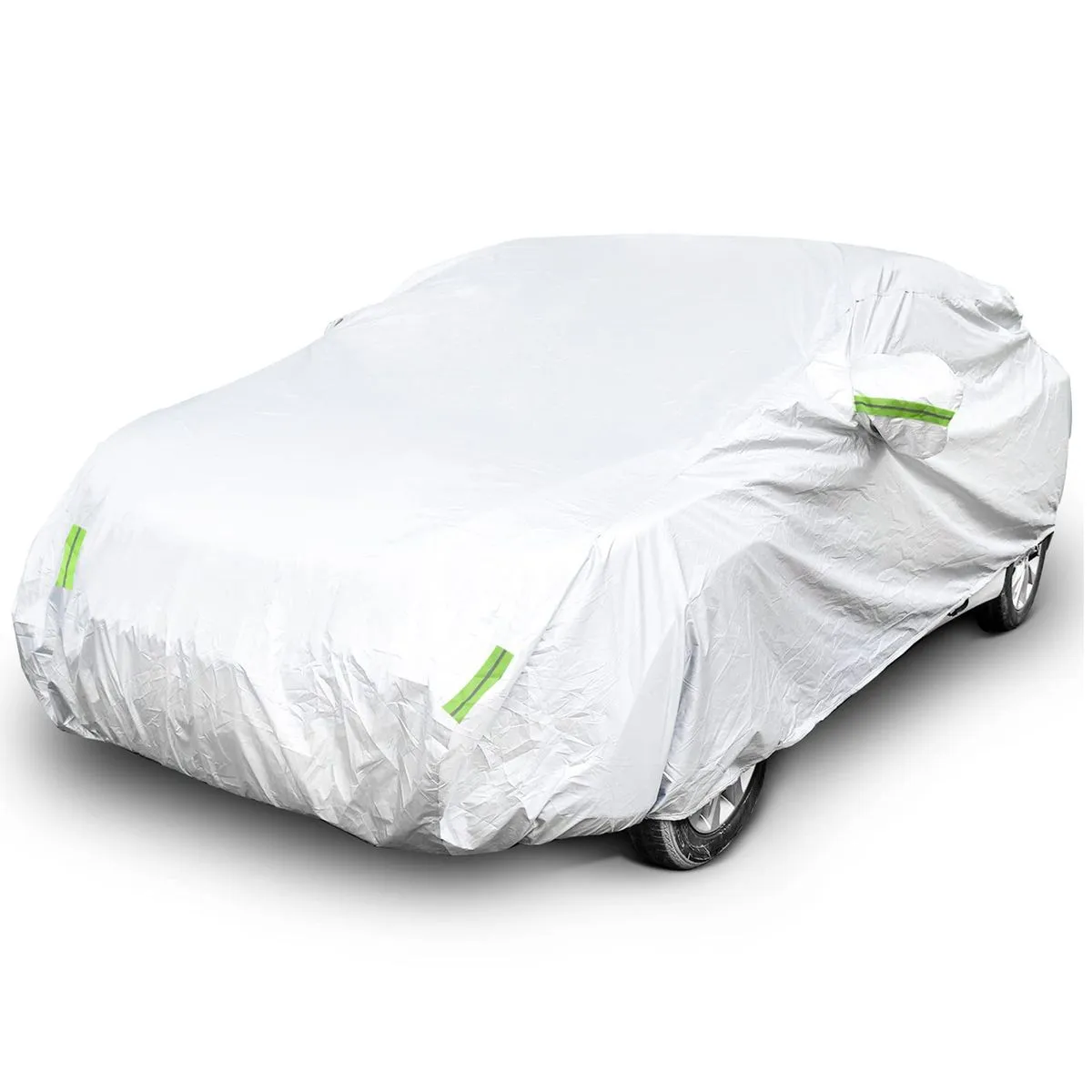 Universal Car Cover Full Waterproof Breathable Scratch Rain Heat Resistant
