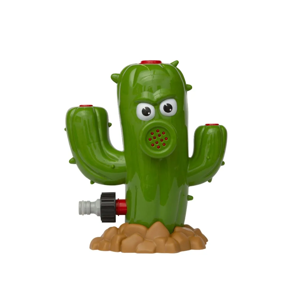 Bubblegum Inc. Cactus Water Sprayer Toy - Outdoor Kids Garden Splash Fun