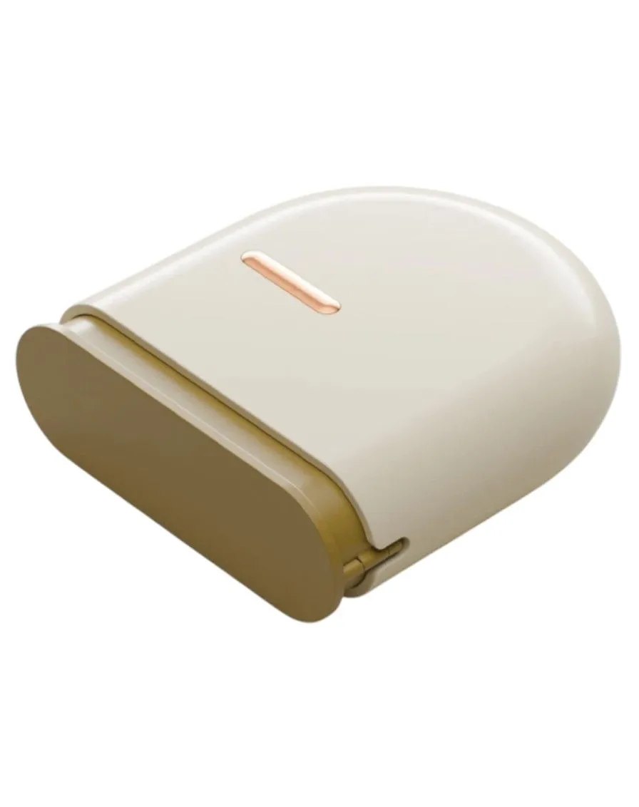 Dental & Retainer Storage Pull-Out Case - Brown