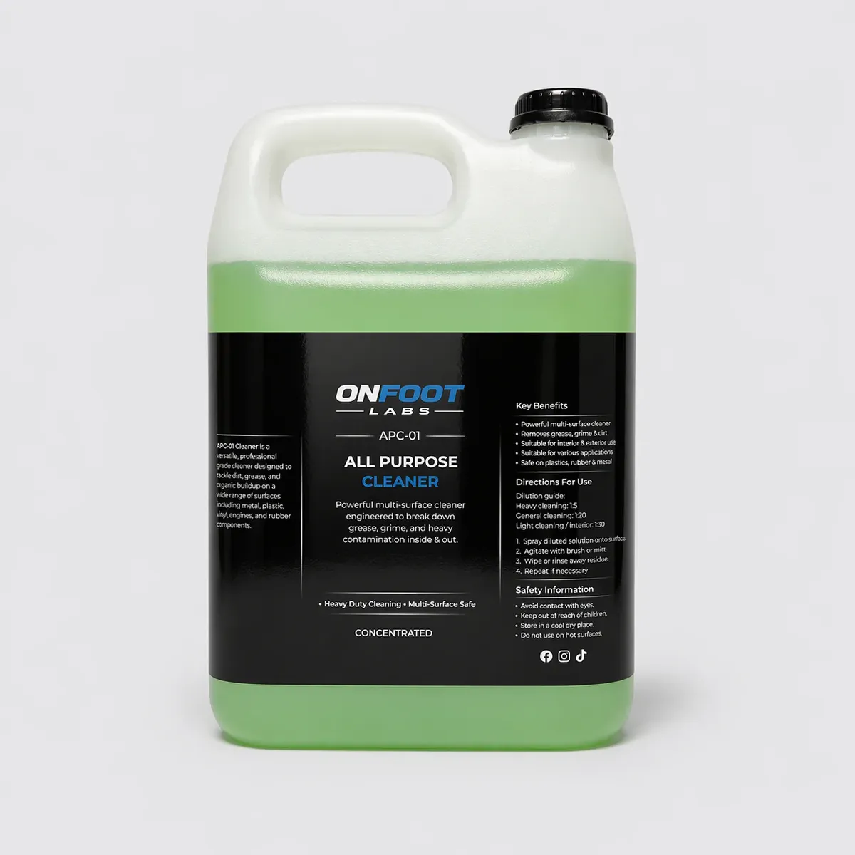 All Purpose Cleaner (APC)