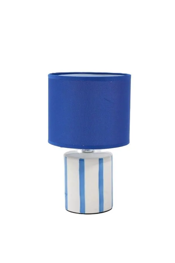 Stripe Lamp Set - Blue