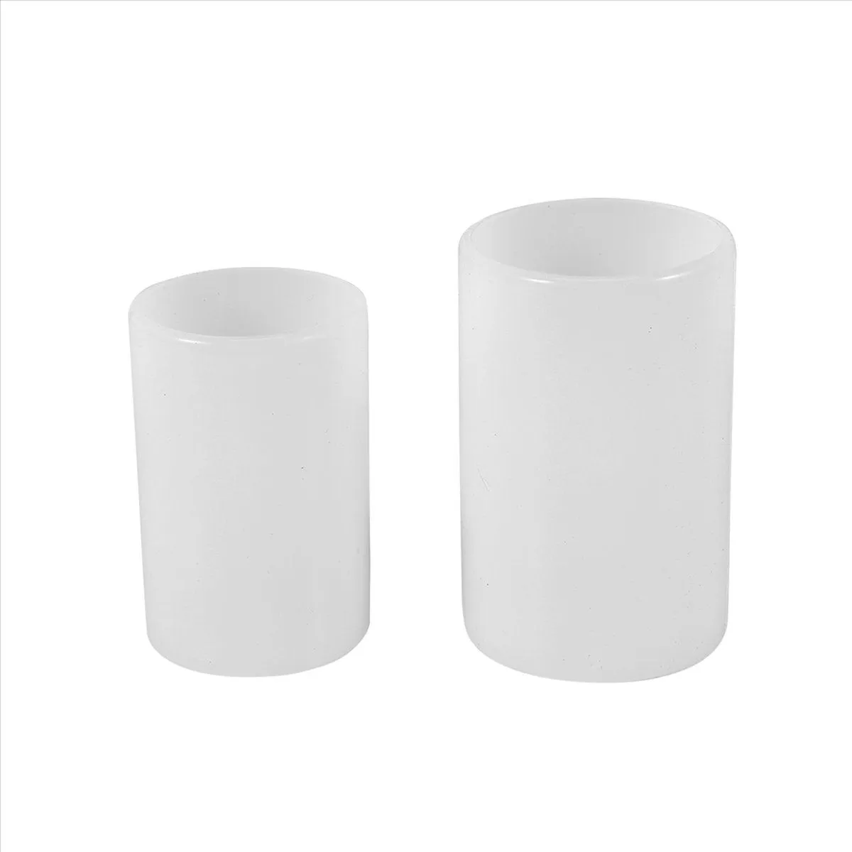 Cylinder Candle Molds for Candle Making, Pillar Candle Silicone Molds for R