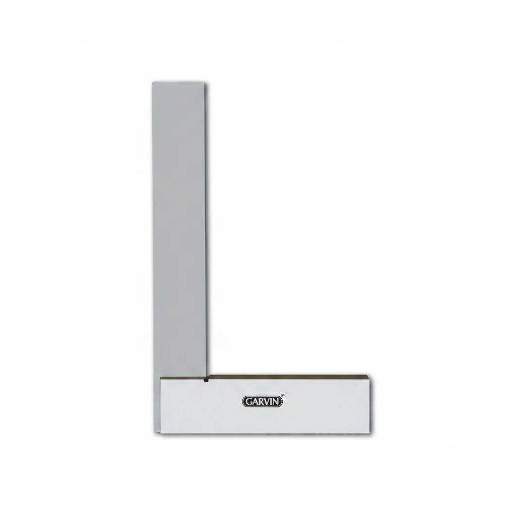 Garvin 100mm Engineers Square for Precision Woodworking and Metalworking
