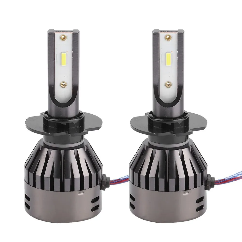 H7 LED Headlights 60W White Light Bulbs for Car Compatible with H7