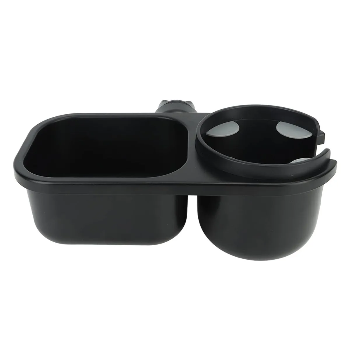 Pram Snack Tray, Universal Cup Holder for Pushchair with Non Slip Clip