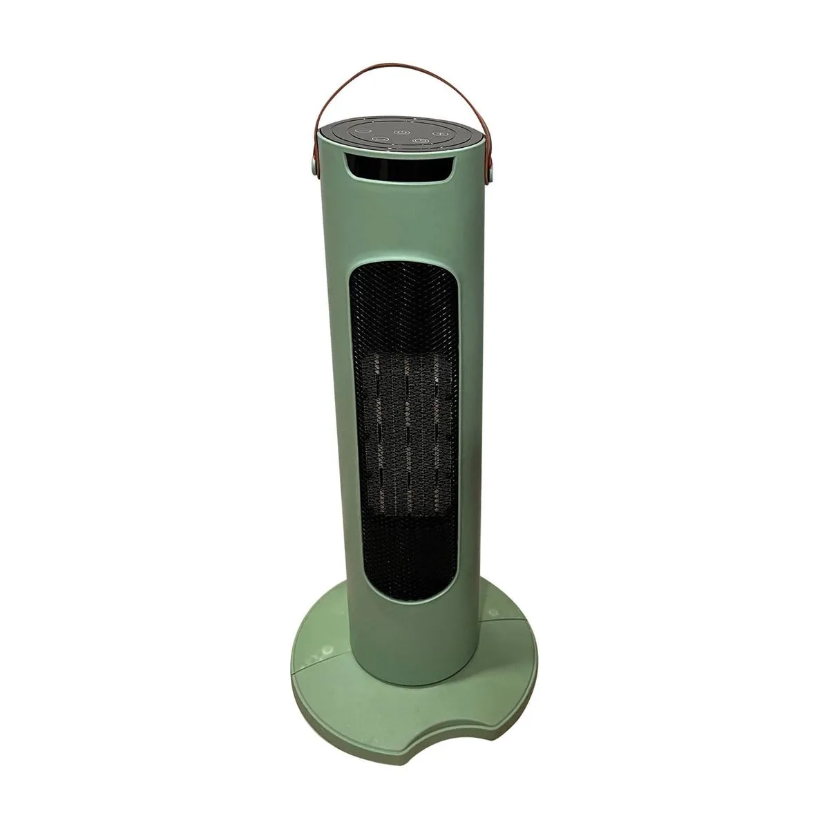Portable Energy Saving Heating Fan With Remote Control -2000W - Green