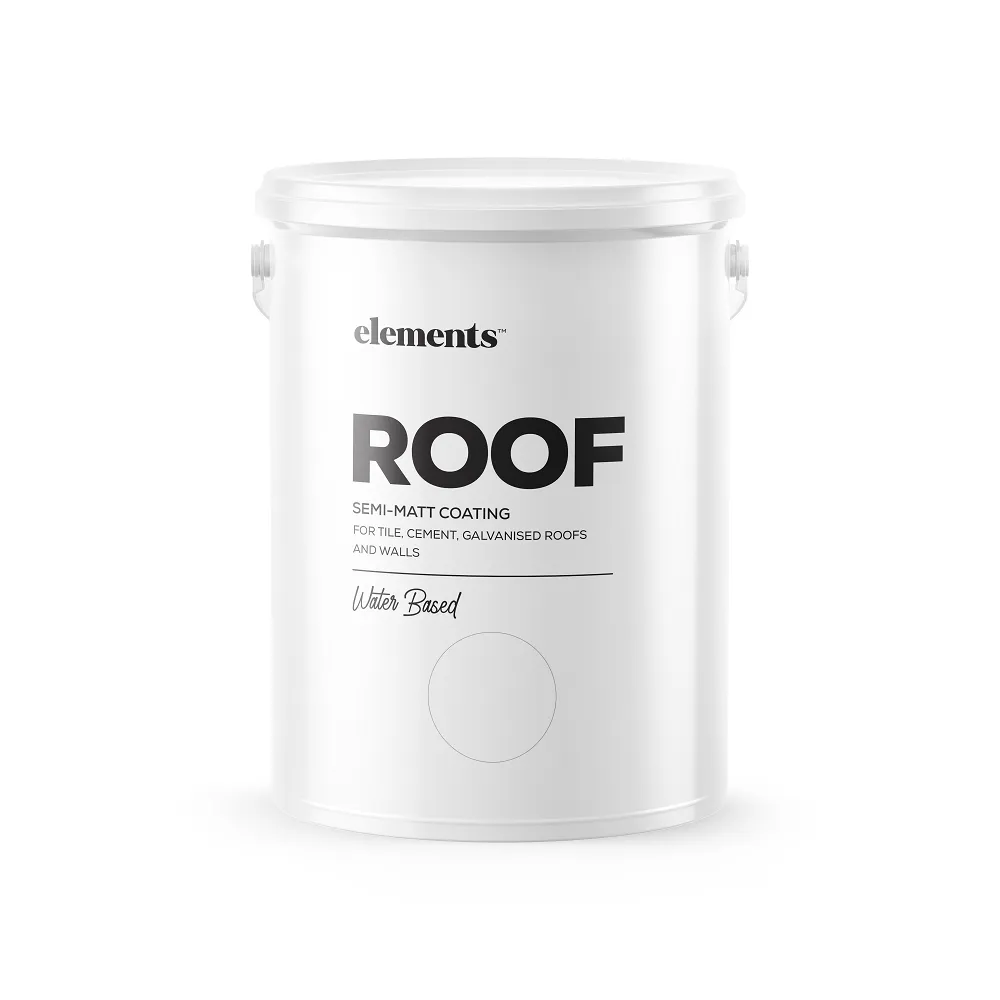 Elements - Semi-Matt Roof Paint 5L - Anthracite