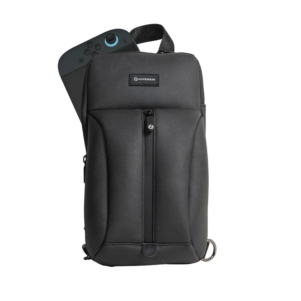 Hyperkin Let's Game Anywhere Bolt Sling Bag Compatible with Nintendo Switch 2
