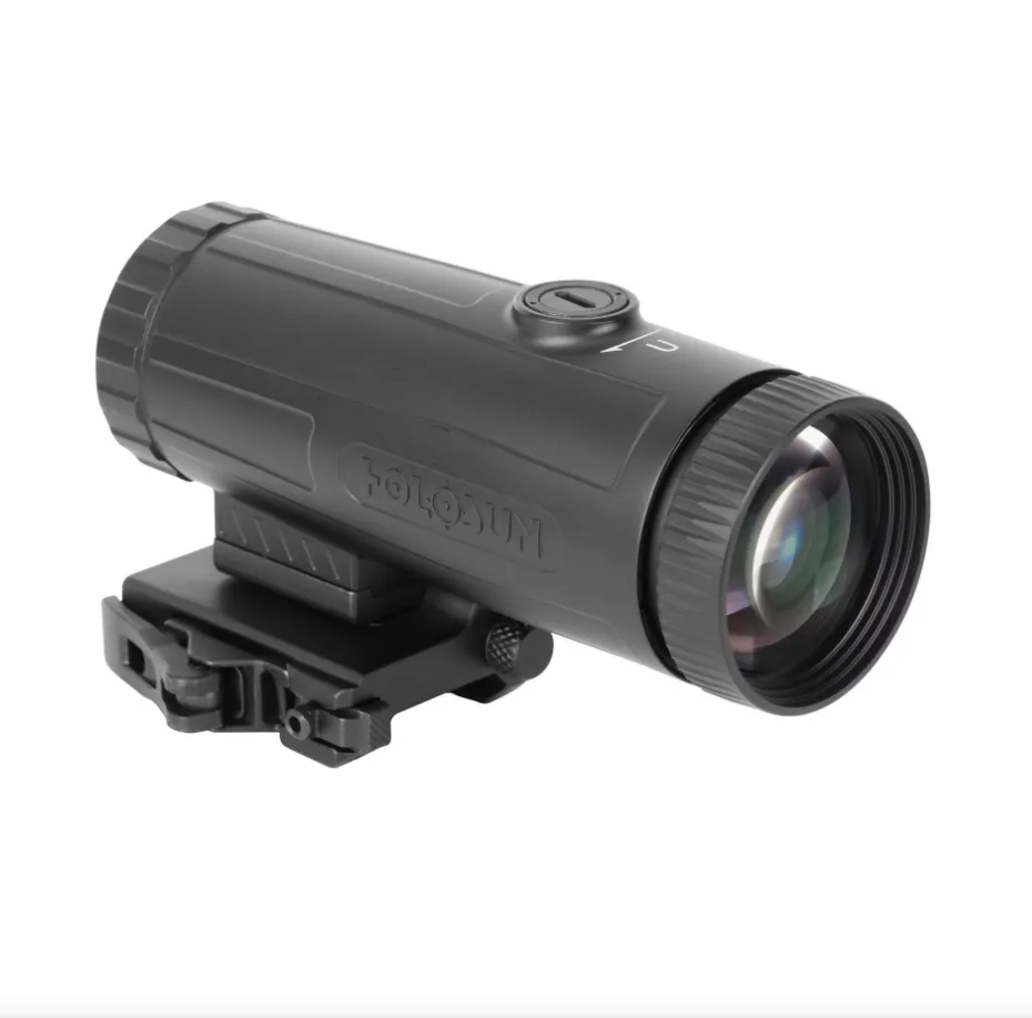Holosun HM6X - Flip-to-Side 6x Magnifier with QD Mount - Belva Outdoor
