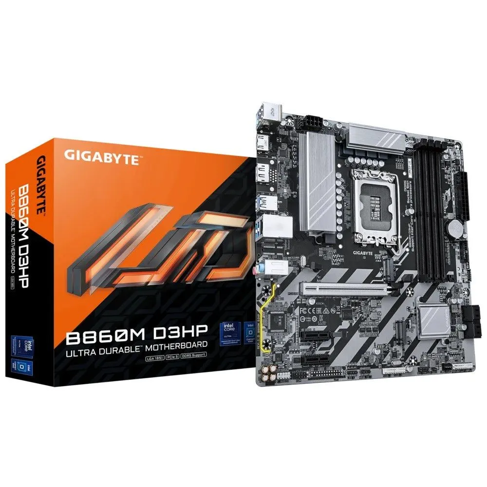GIGABYTE B860M D3HP DDR5 LGA1851 socket Motherboard