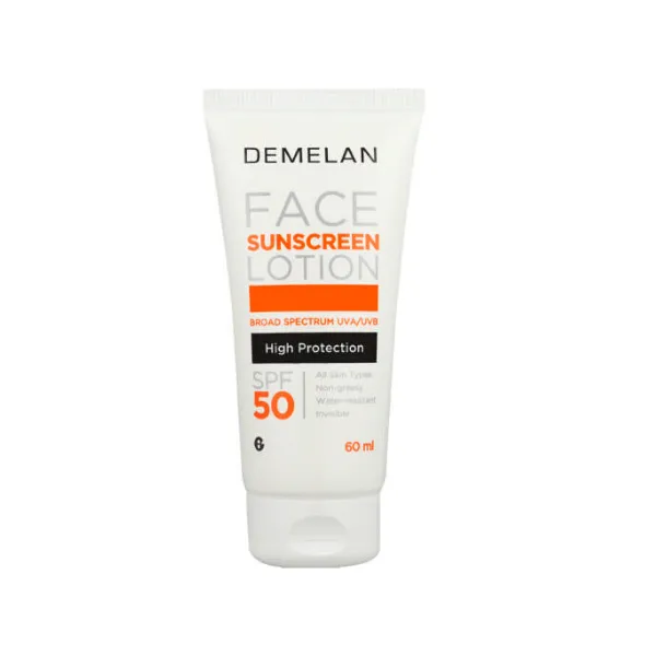 Demelan SPF50 Daily Sunscreen  - 60ml