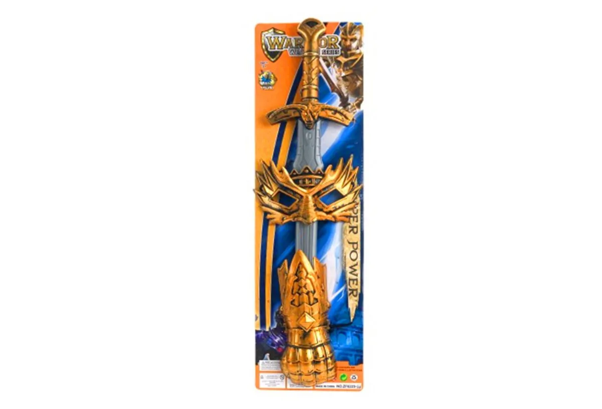 Warrior Weapon 3 Pce with Gauntlet