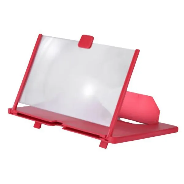 Mobile Phone Video Amplifier - Screen Magnifier for Enlarged Viewing