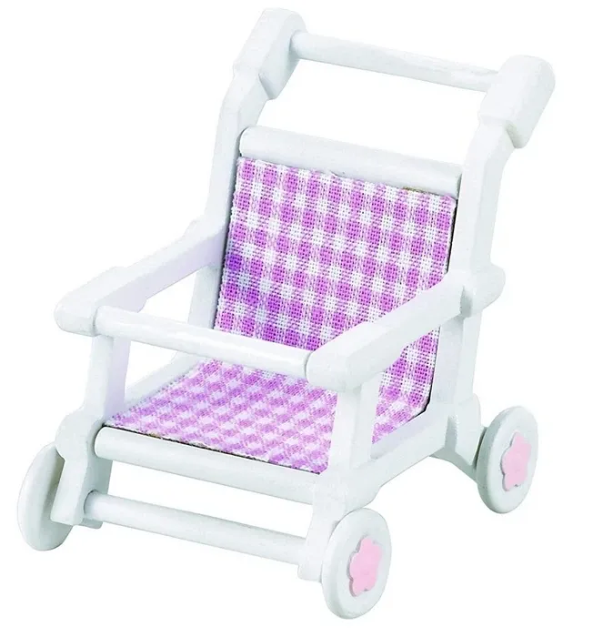 Sylvanian Family Nursery Pushchair