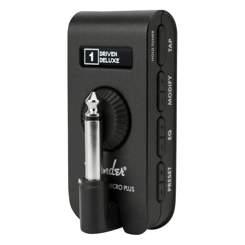 Fender Mustang Micro Plus - Personal Headphone Guitar Amplifier