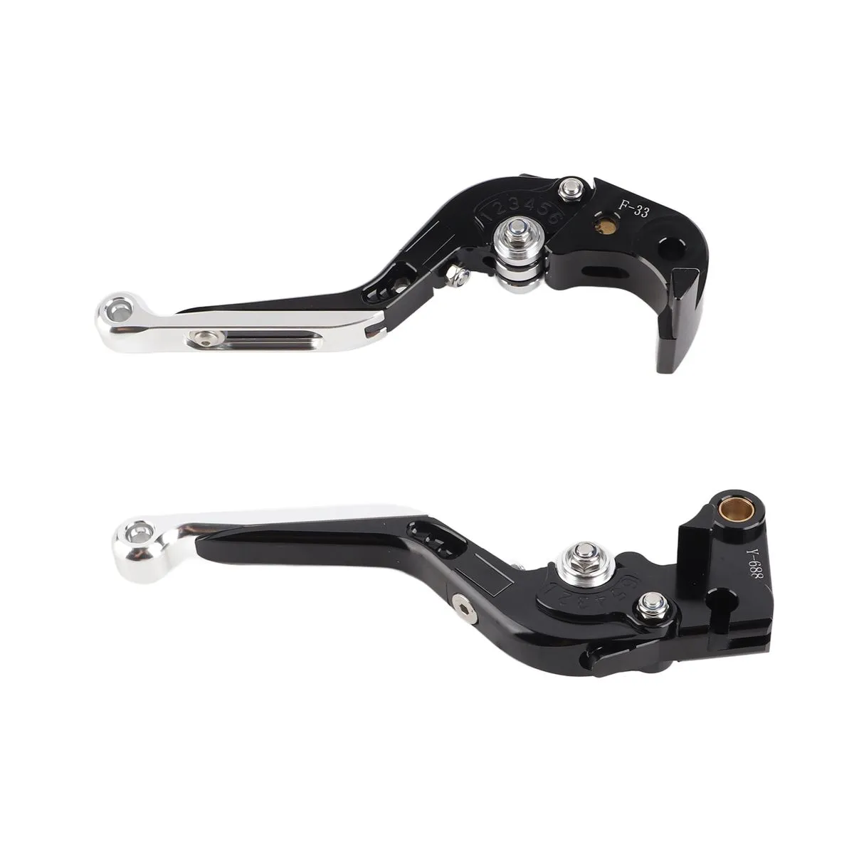 Brake Clutch Levers 6 Gear Adjustable 2 Pcs for CBR1000RR