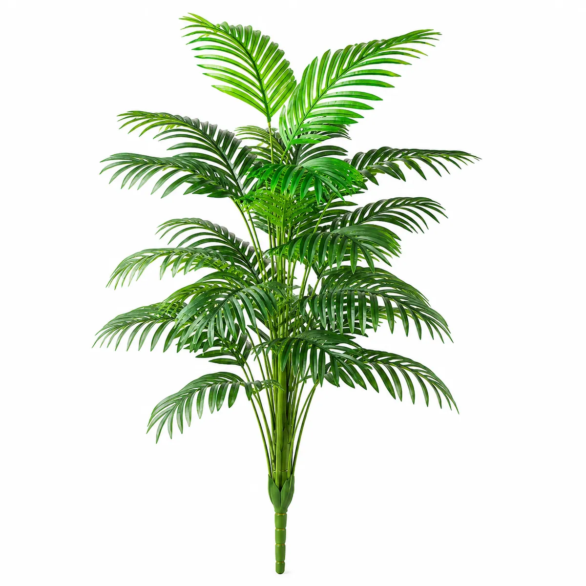 120cm Artificial Palm Tree With 24 Tropical Leaves