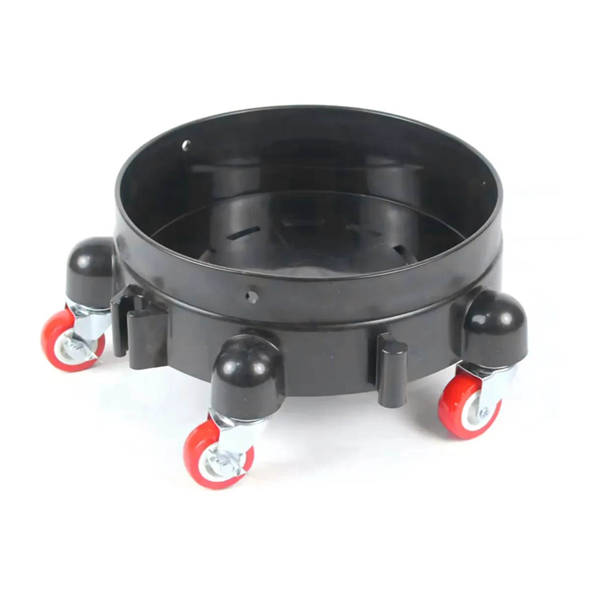 Removable Rolling Bucket Turntable 360 Rotating Wheel Car Wash Base