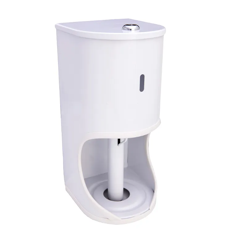 Tr2 - Toilet Paper Holder - White -2 Roll - Wall Mounted