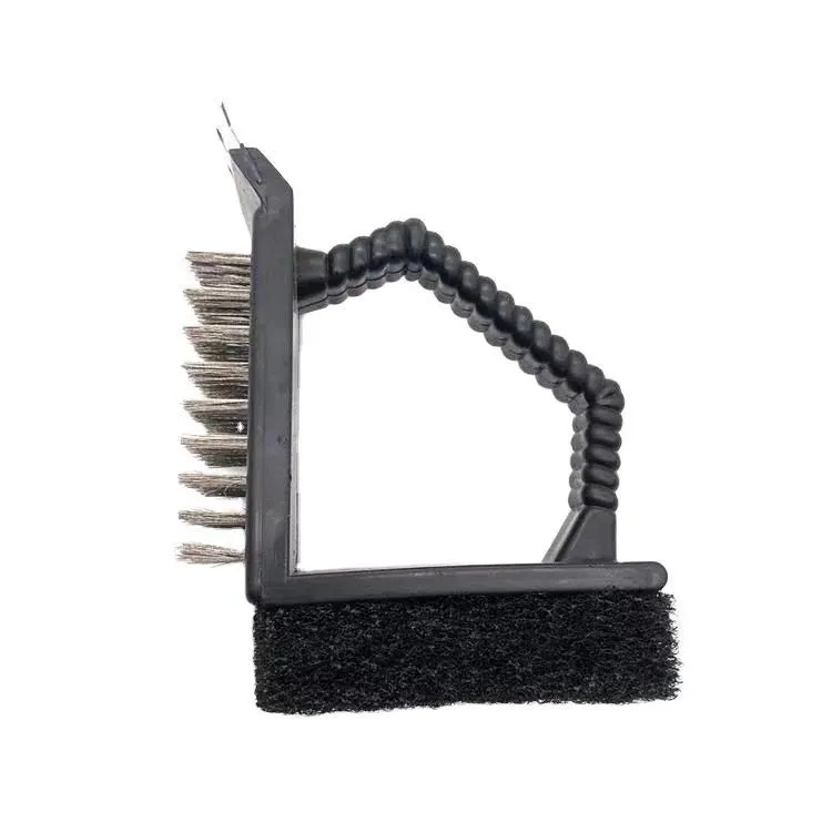 Grill Brush with Heat Insulation Handle Professional