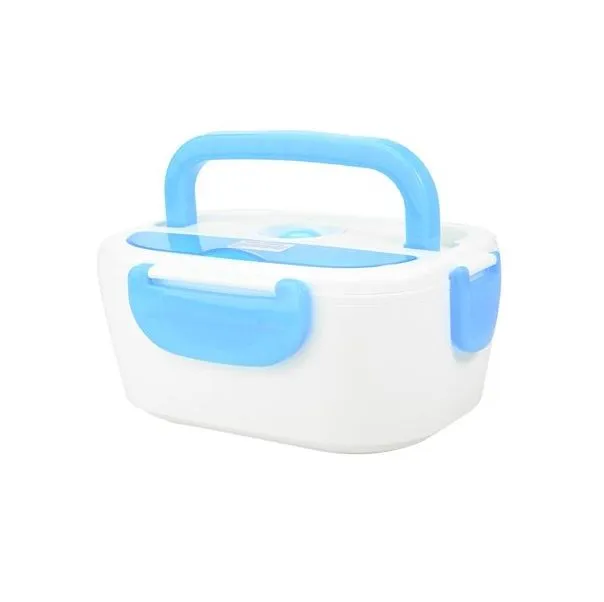 Portable Electric Heating Lunch Box - Blue