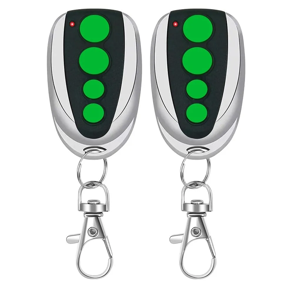 For TOPENS M12 Gate Opener Remote Control 4-Button Transmitter