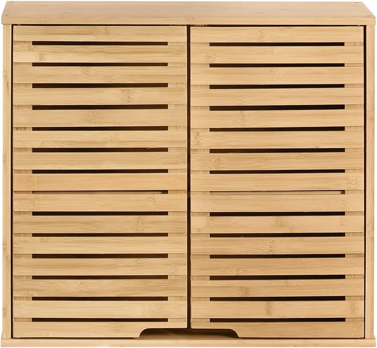 2-Door Wall-Mounted Bathroom or Kitchen Cabinet - Wall Storage Cabinets