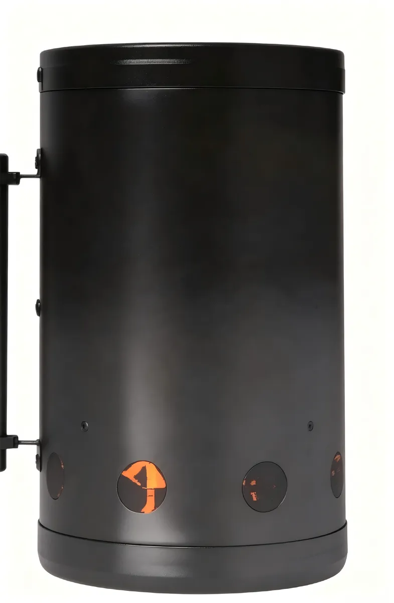 Charcoal Chimney Starter, Quick Fire Starter for BBQ Grill, Camping