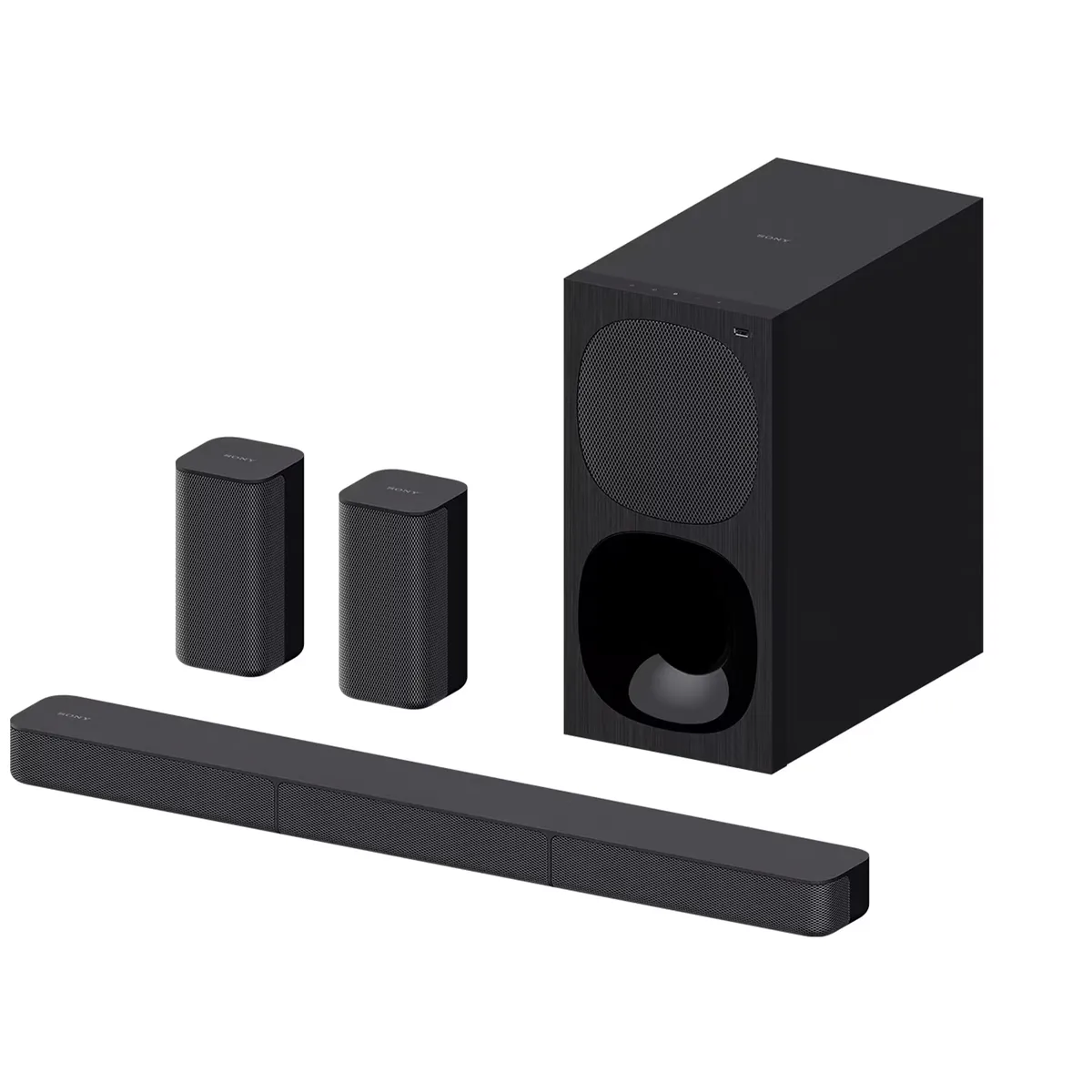 Sony HT-S20R 5.1 Channel Soundbar with Subwoofer - 400W Total Power