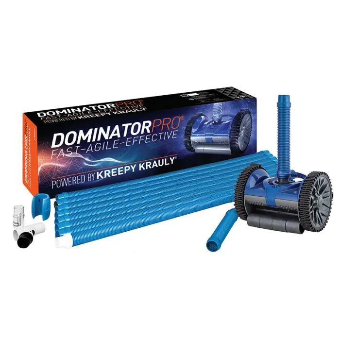 Kreepy Krauly - Dominator Pro Kombi Pack Blue