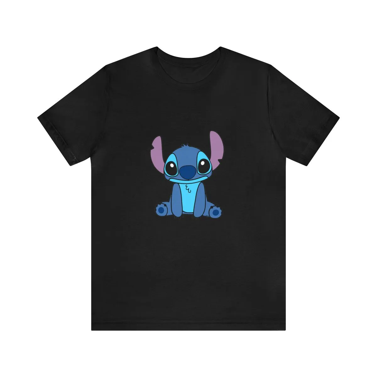 Kid's Size "Stitch" Printed T-shirt