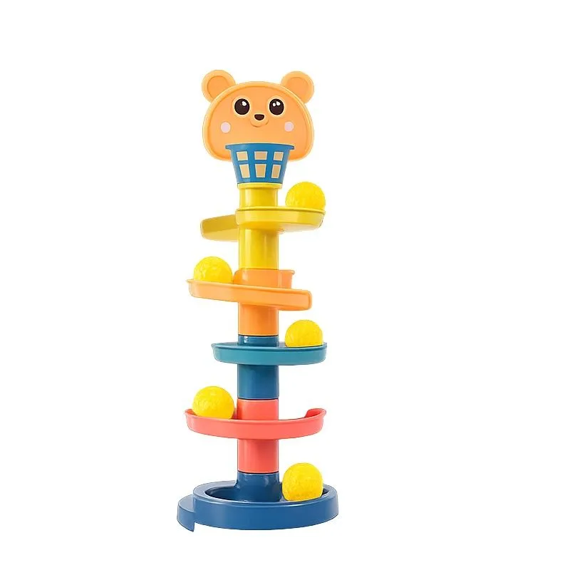 Kids Ball Drop Tower Toy Set (35cm)