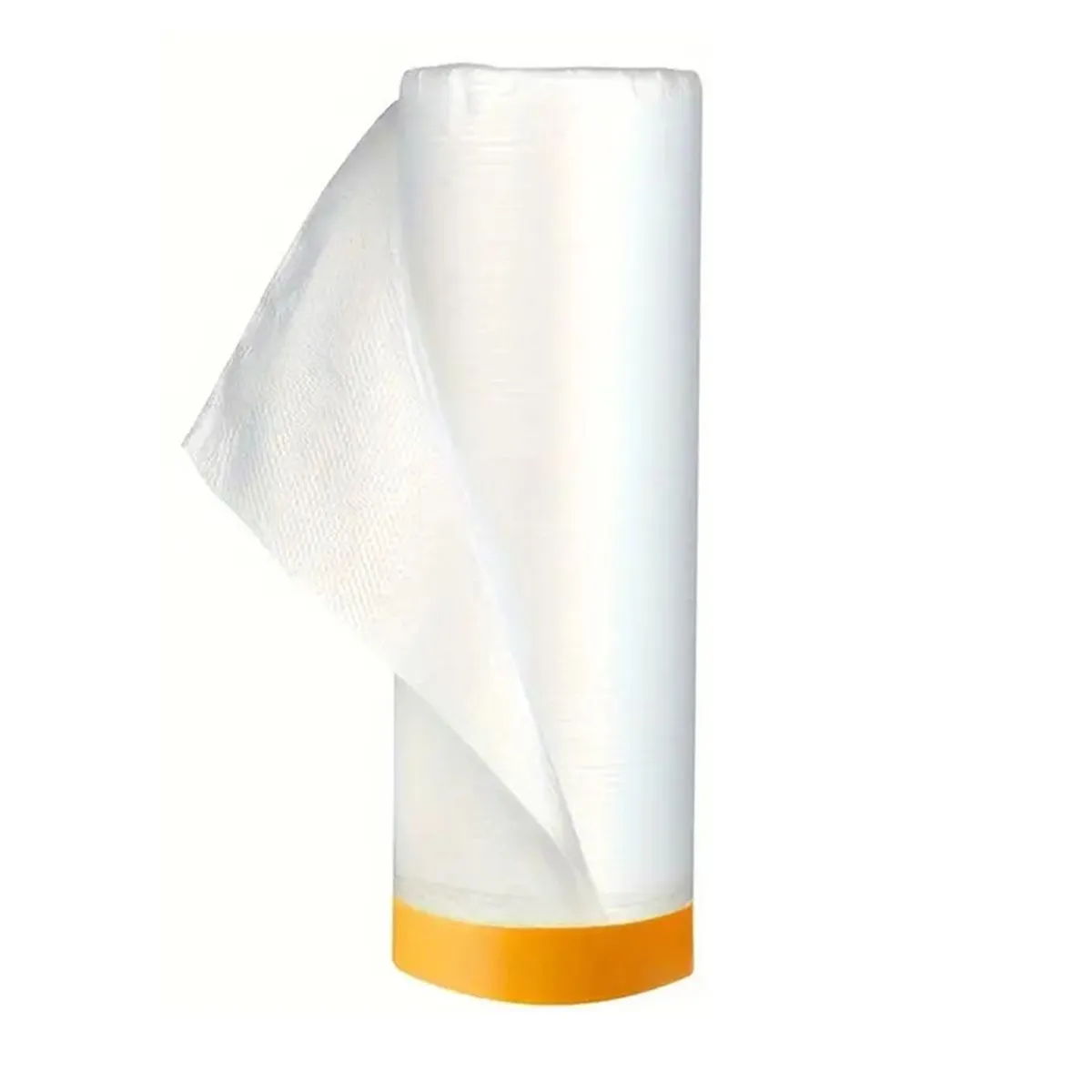 20mx1.5m Masking Film Paint Cover ,No-Trace Adhesive