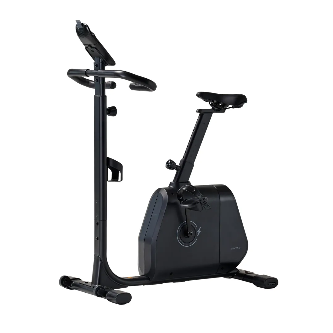 Domyos Exercise Bike with Motorised Resistance - EB520 B - Self Powered