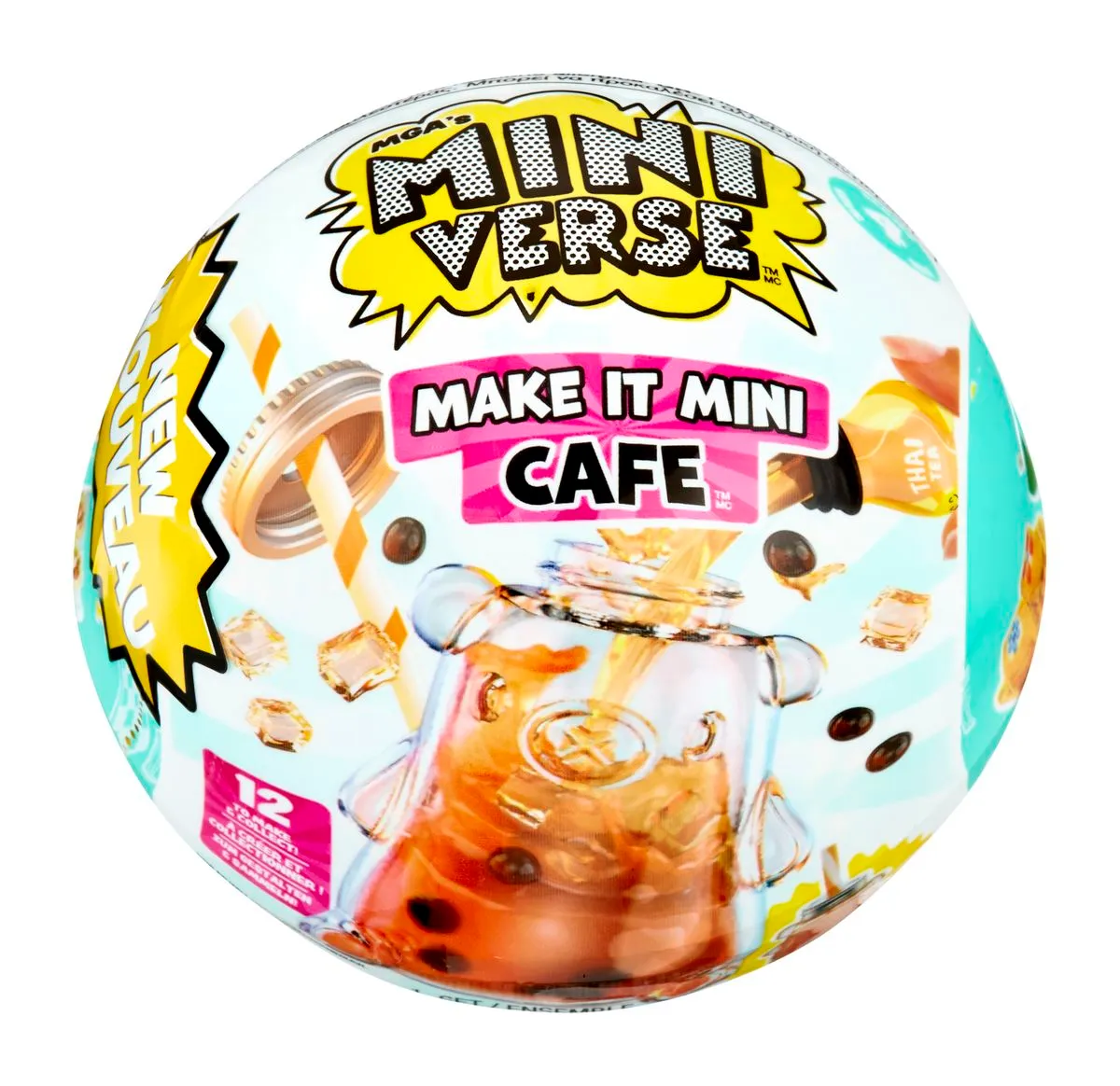 Miniverse Mini Foods Cafe In Sidekick S4 Blind Pack