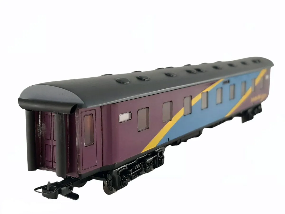 South African Model Train - Shosholoza Meyl 3rd Class Passenger Coach