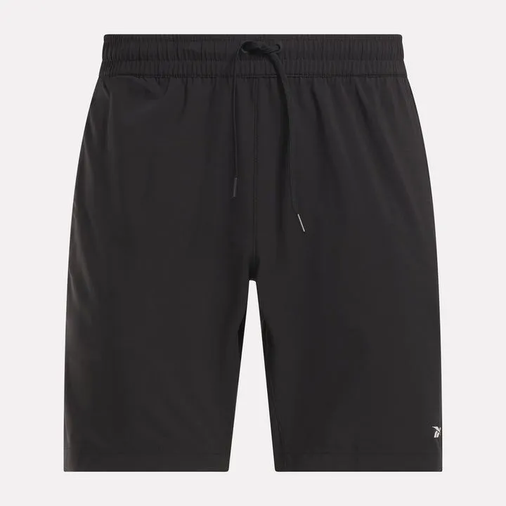 Reebok Men's Wor Woven Shorts - Black