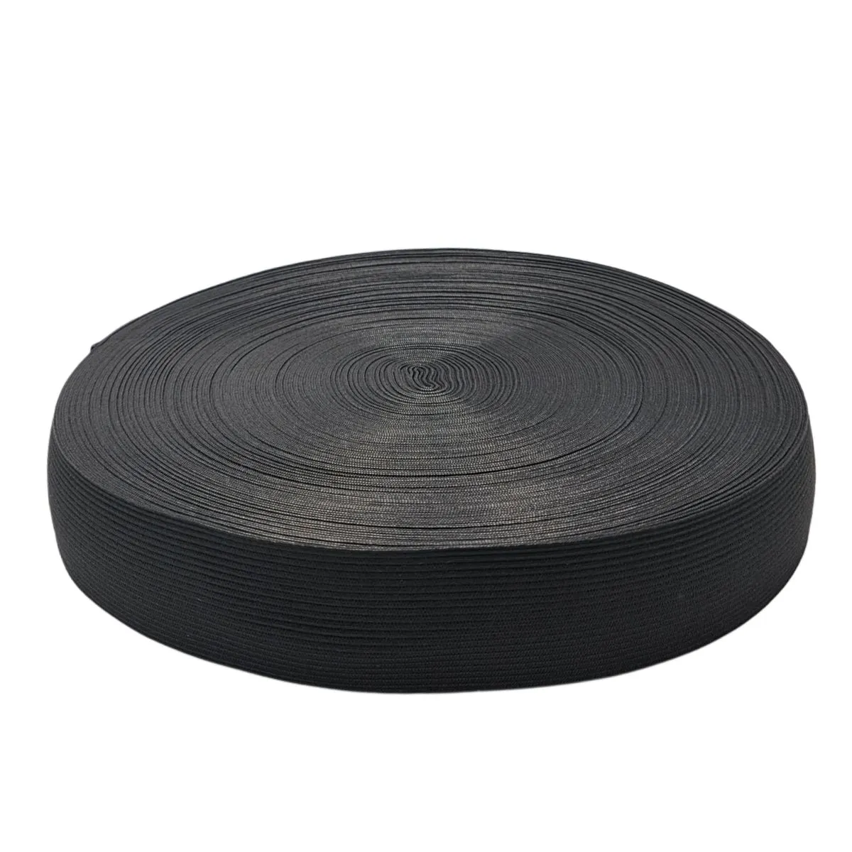 Black Elastic Roll 35mm x 50m - Durable and Flexible
