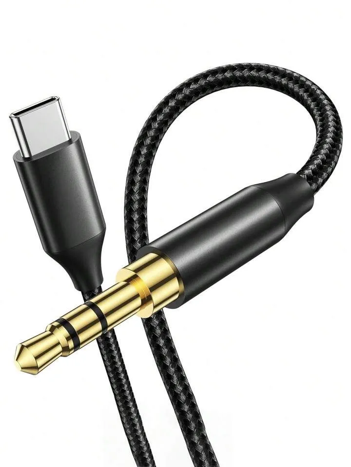 USB-TYPE C To Aux Cable