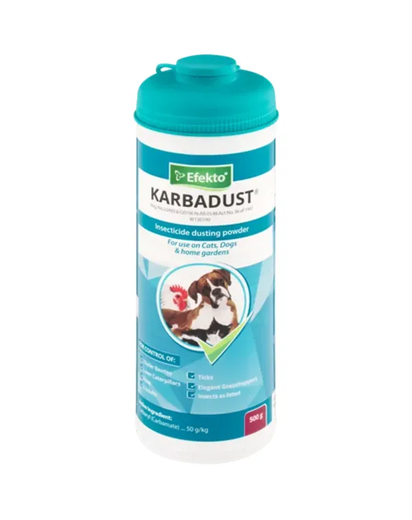 Efekto - Karbadust Anti Parasitic Powder 5% 100g