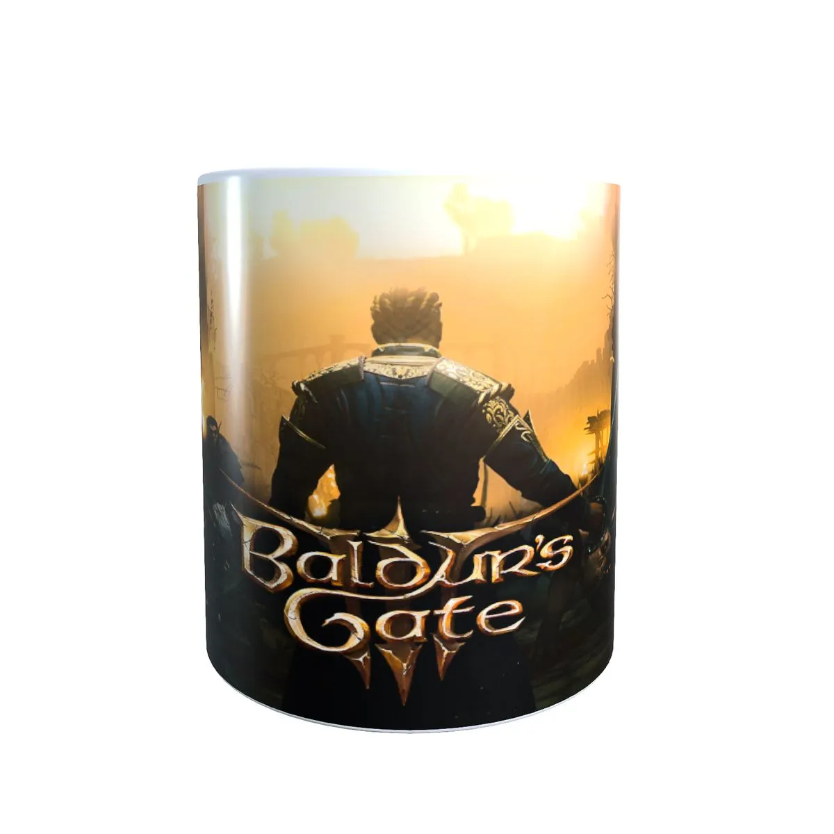 Baldur's Gate Logo - Baldur's Gate Coffee Mug