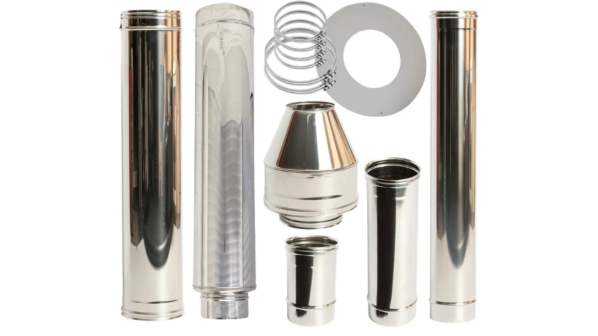 150mm Flue Kit – Suitable for Closed Combustion Fireplaces