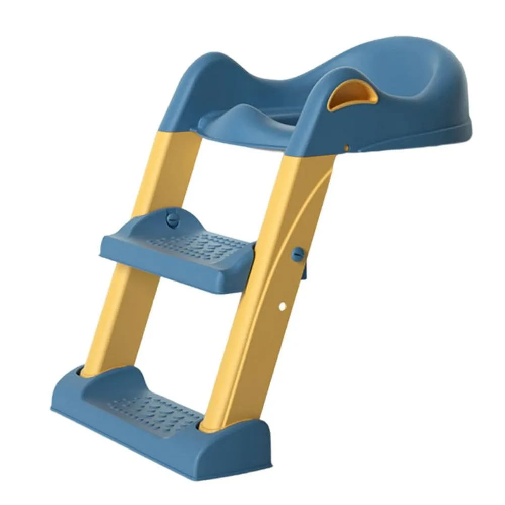 Baby Potty Training Seat - Green & Yellow