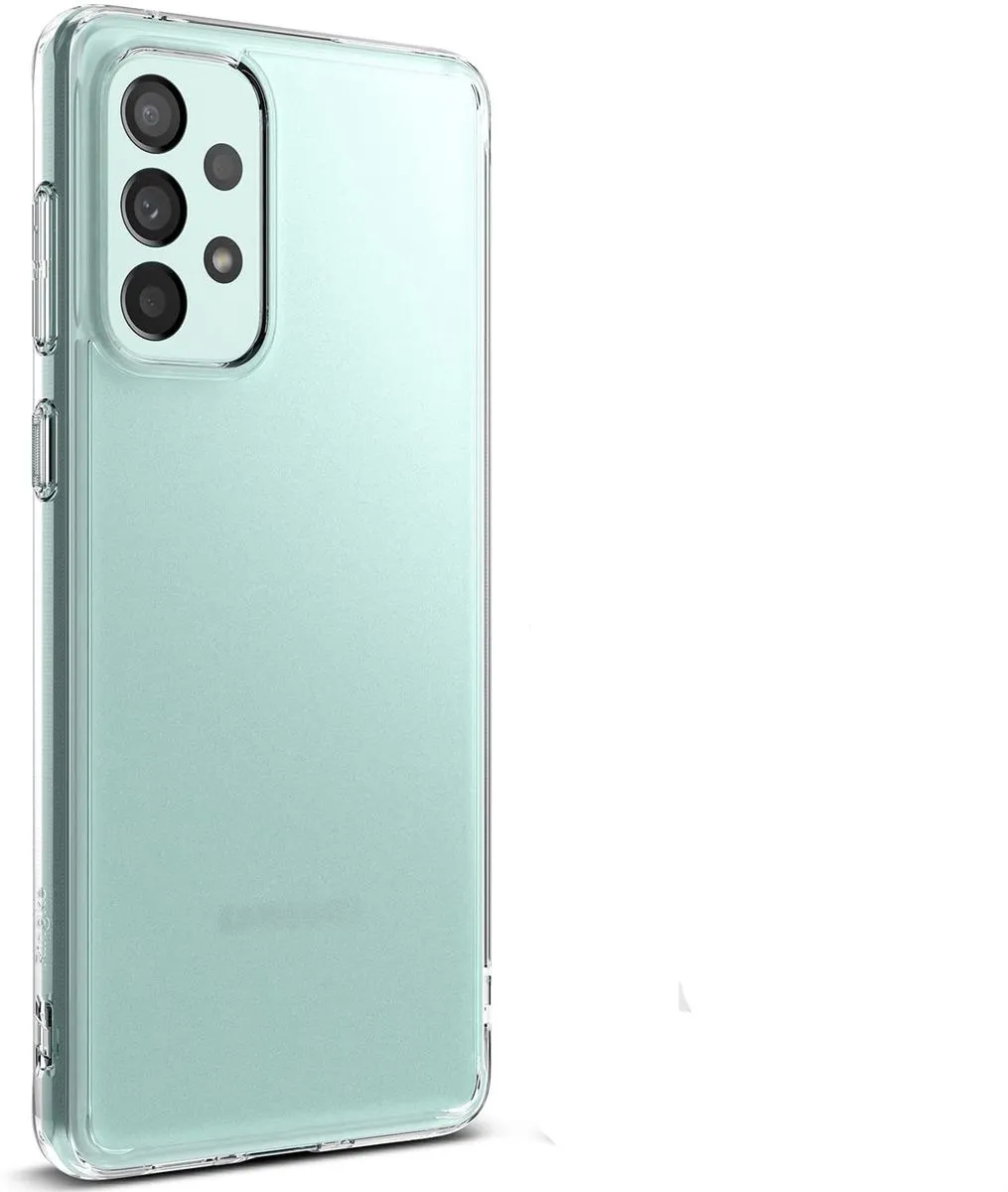 TUFF-LUV Soft Gel case for Samsung Galaxy A53 5G - Clear