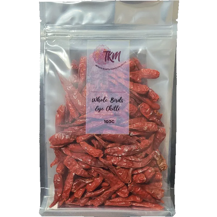 Whole Birds Eye Chilli - 100G
