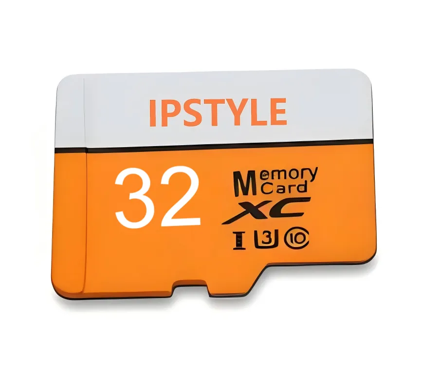 IPSTYLE High Speed High Quality SD Memory Card Oranger TF SD Card - 32GB