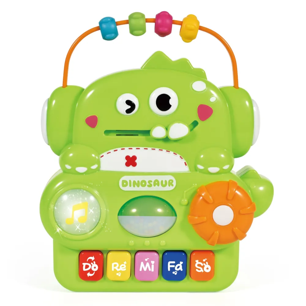 Little Dinosaur Musical Piano Toy for Babies - Green
