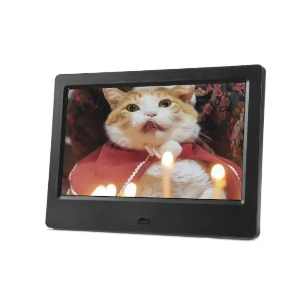 10 Inch Digital Photo Frame - Black