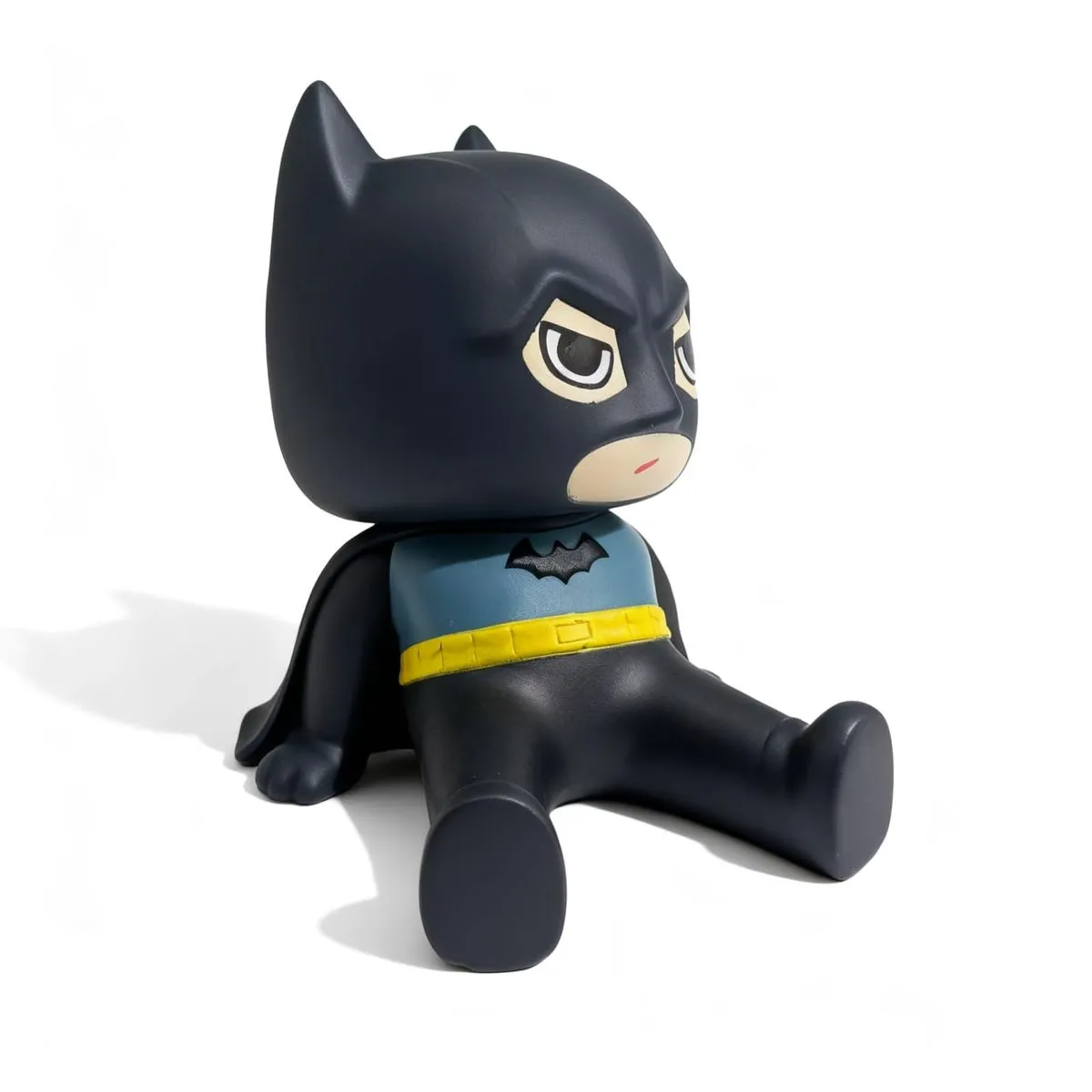 Adjustable Phone Stand for Desk, Cute Anime Character Smartphone Stand - Black
